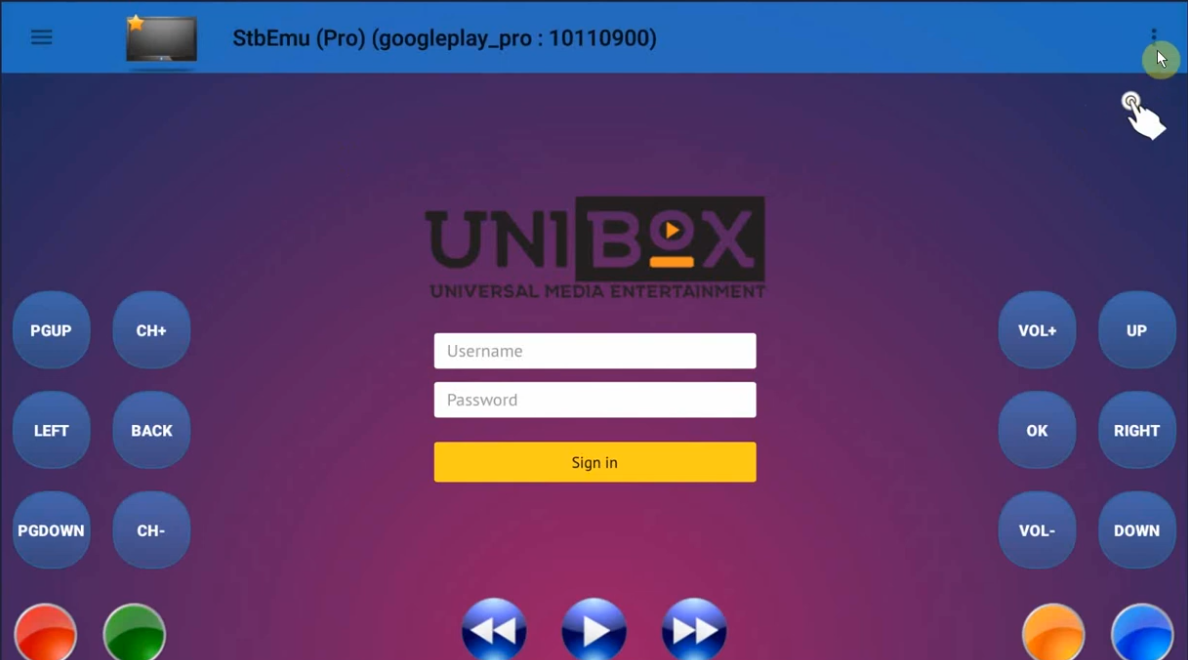 How to setup STB Emulator on Android TV box or BlueStacks